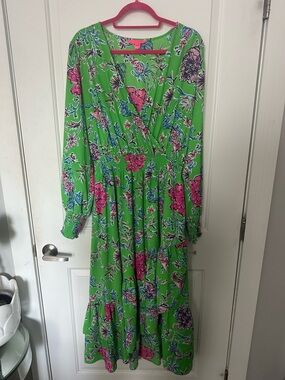 Lilly Pulitzer | Dresses | Lilly Pulitzer Marleigh Maxi Shift Dress In  Multi Let It Gogh | Poshmark